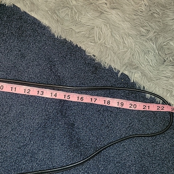 Ettienne Aigner Black Leather Crossbody Bag - Picture 8 of 15